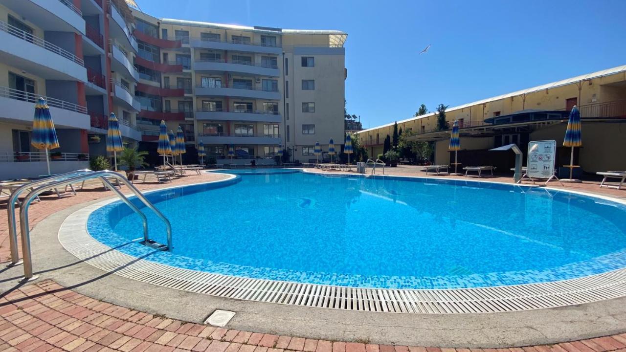 Bratanov Central Plaza Apartments Napospart Kültér fotó