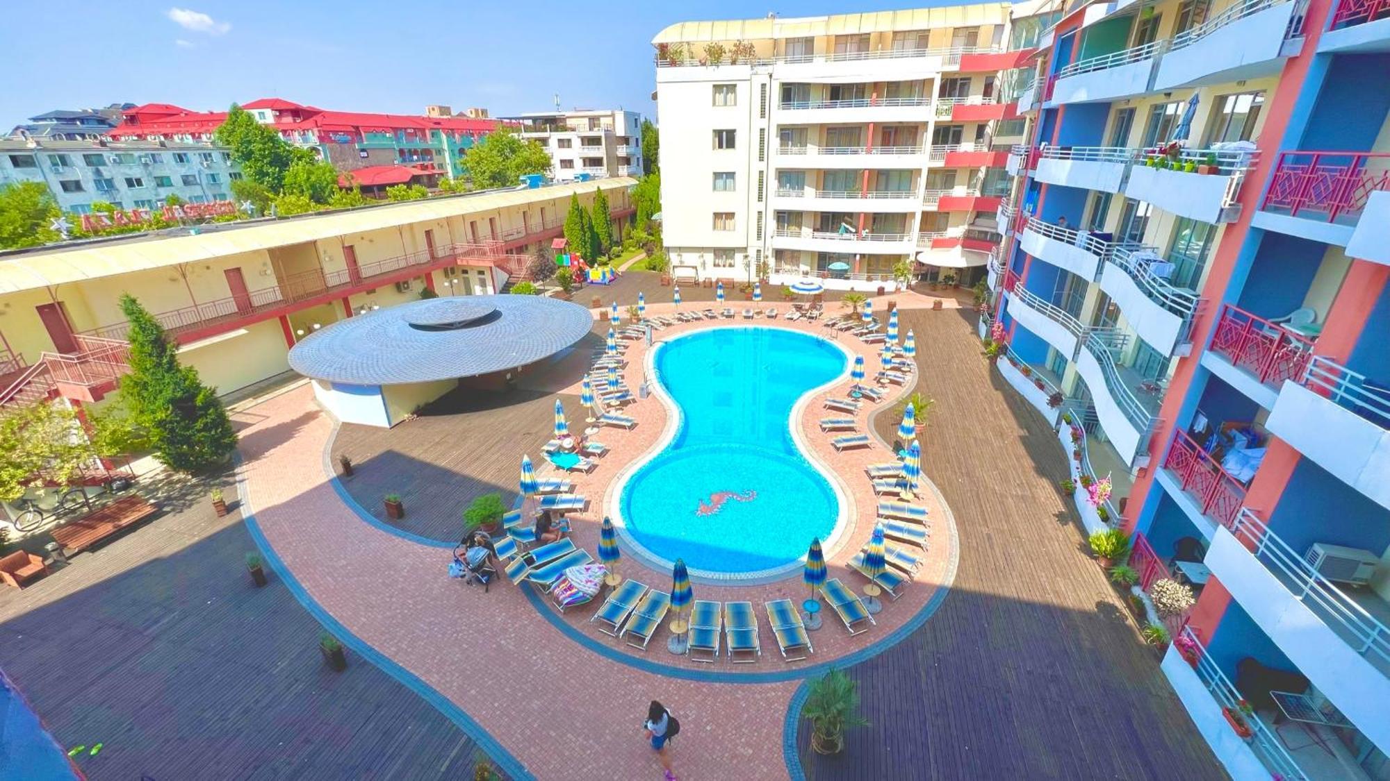 Bratanov Central Plaza Apartments Napospart Kültér fotó